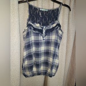 Plaid summer top